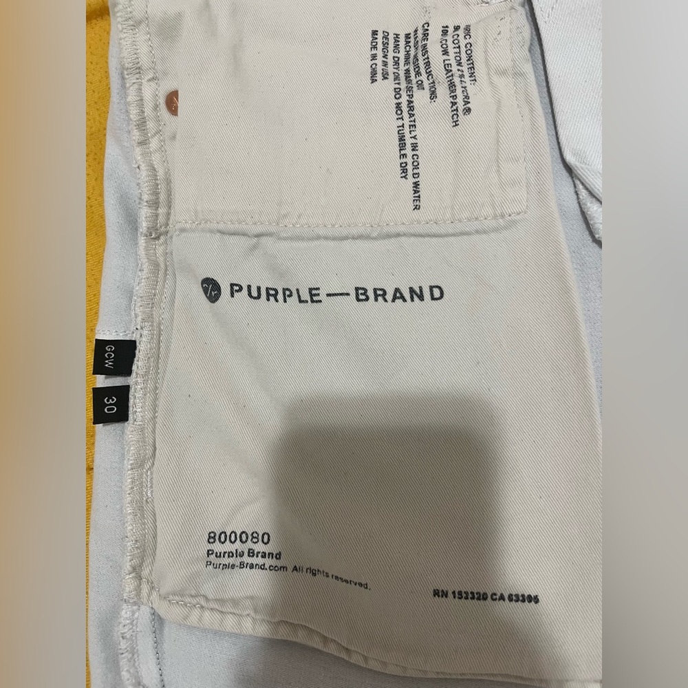 Size 30, Grey, "Purple-Brand” , Be Flee - Picture 9 of 10